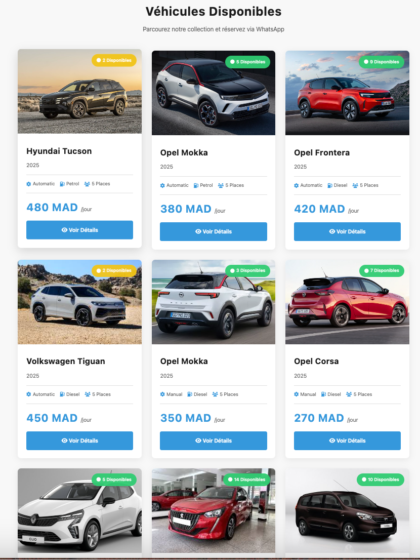 GoFes - Car Rental Booking Platform