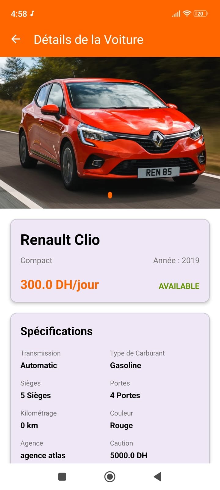 QL Clients - Vehicle Rental Booking App