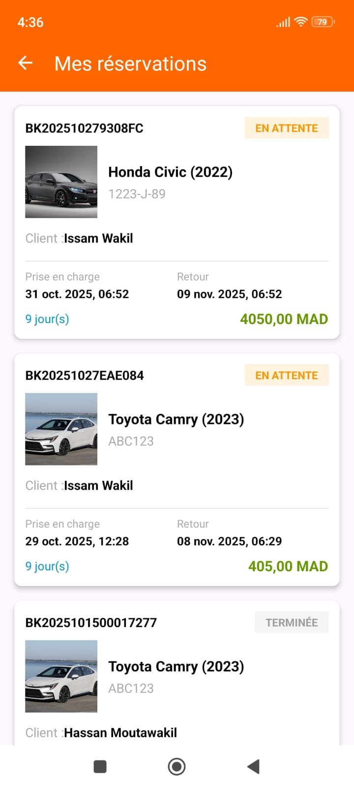 QL Agences - Agency Management App