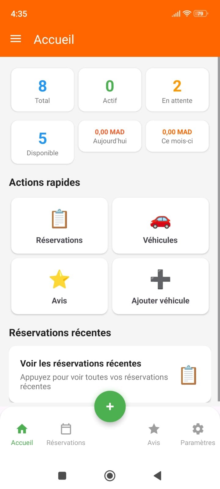 QL Agences - Agency Management App