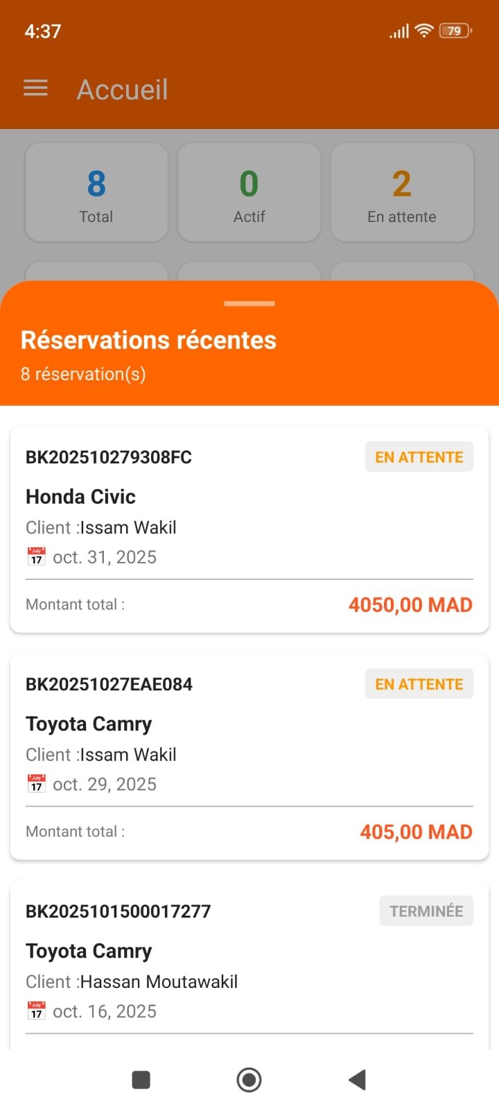 QL Agences - Agency Management App