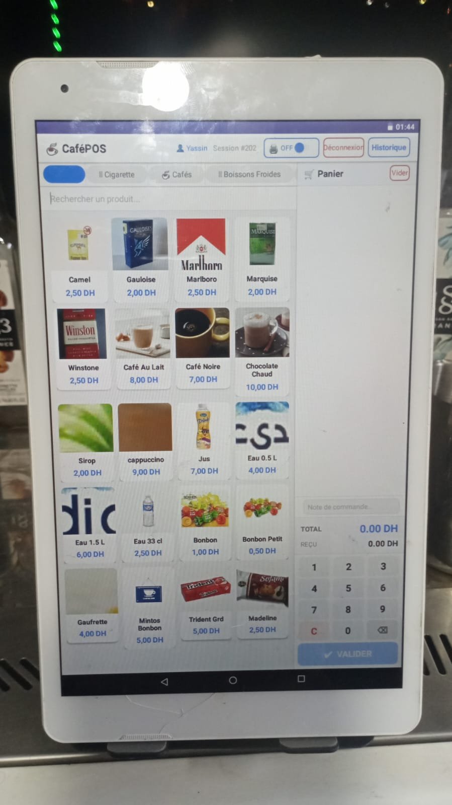 POS System - Point of Sale & Barcode Management