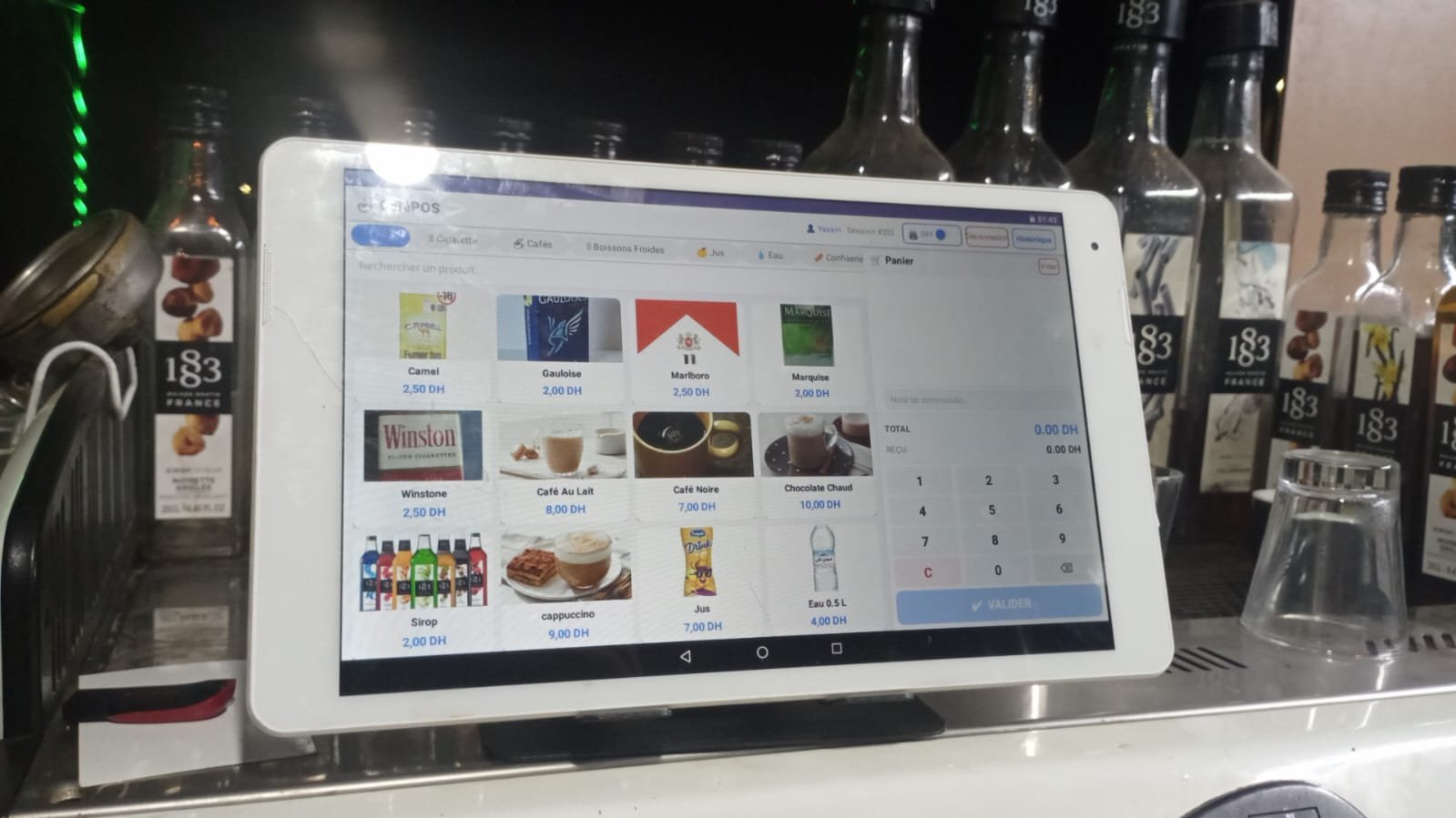 POS System - Point of Sale & Barcode Management